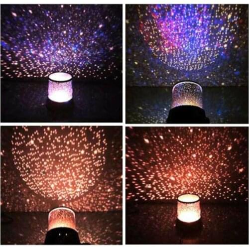 Starry Night Light Projection Ceiling Light Projection New Generation Night Light dimmable light