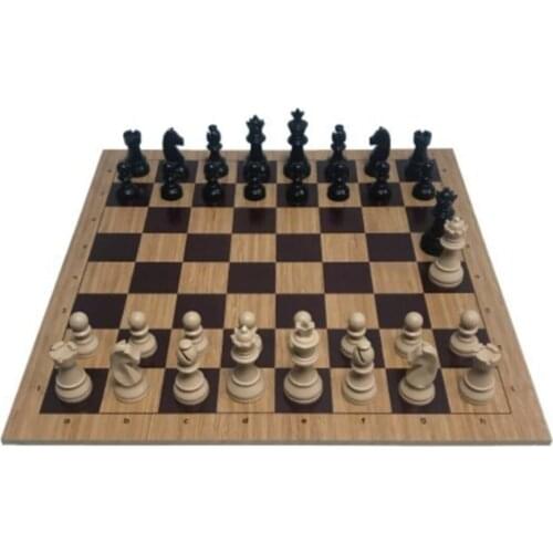 Professional Chess pieces (95mm) - Mdf Floor