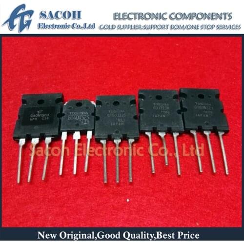 Ree Shipping 5Pcs SGL40N150D G40N150D TO-3P/TO-264 40A 1500V Power IGBT