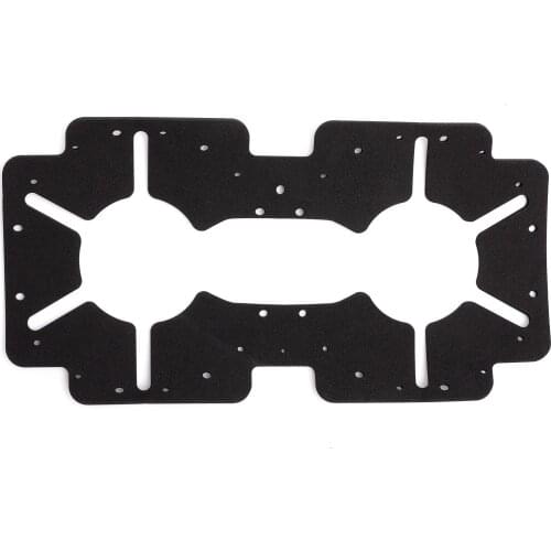 RHSPHH for Honda Pilot EX LX Sport Utility 4-Door Cup Retainer Front Console Cup Holder Sheet