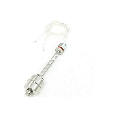 Silver Tone Aquarium Water Level Sensor Stainless Steel Float Switch ZS12010