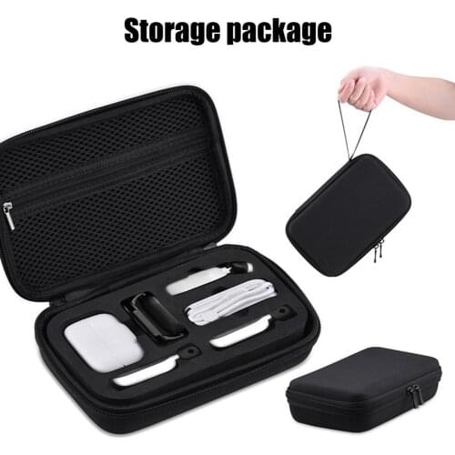 Sport Camera Bag Portable Storage Carrying Case Waterproof Collection Bag For Insta 360 Go2 GO 2 Accessories Handbag Travel Case