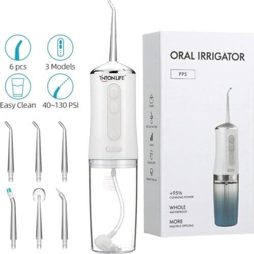 TINTON LIFE Oral Irrigator