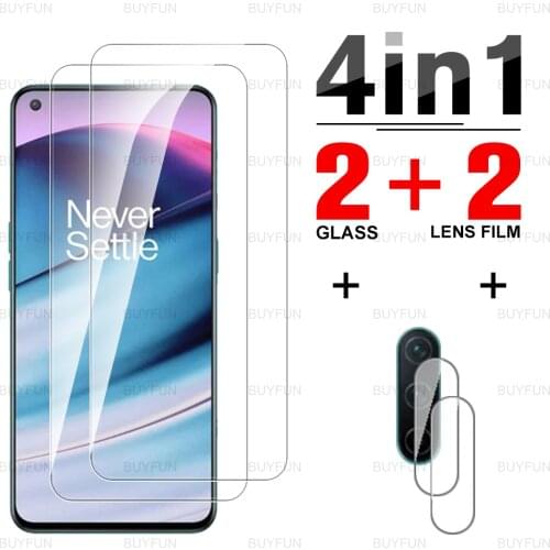 For OnePlus Nord Core Edition 5G 6.43'' HD front tempered glass For one plus nord ce nordce 5G screen protector camera lens glas