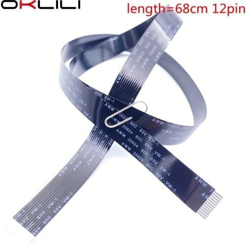 1 X FK4-5807-000 FK3-2617-000 FK3-2618 FFC Flex Flexible CCD Cable Flat SCNT CIS Scanner Scan for Canon imageCLASS MF3010 MF3014