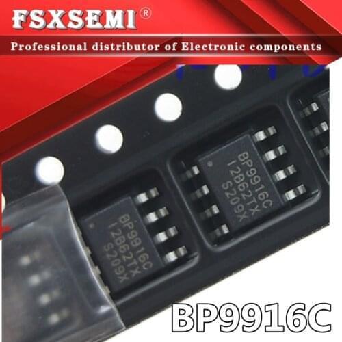 100pcs BP9916C BP9916 9916C SOP-8 LED Constant Current Driver chip IC