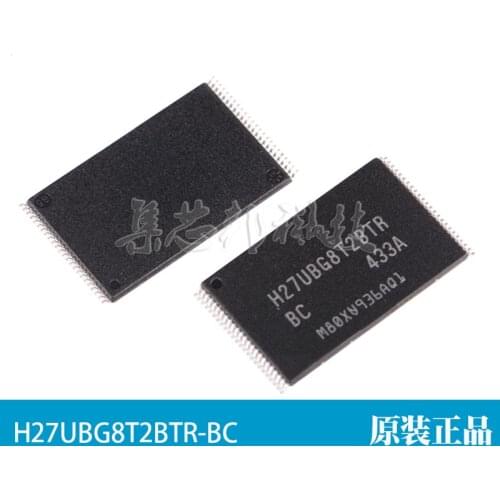 2pcs/lot H27UBG8T2BTR-BCTR H27UBG8T2BTR-BC H27UBG8T2BTR H27UBG8T2 TSOP48 new original free shipping