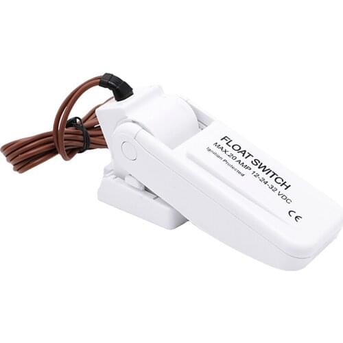 20 AMP Automatic Electric Pump Float Switch DC12V Level Controller