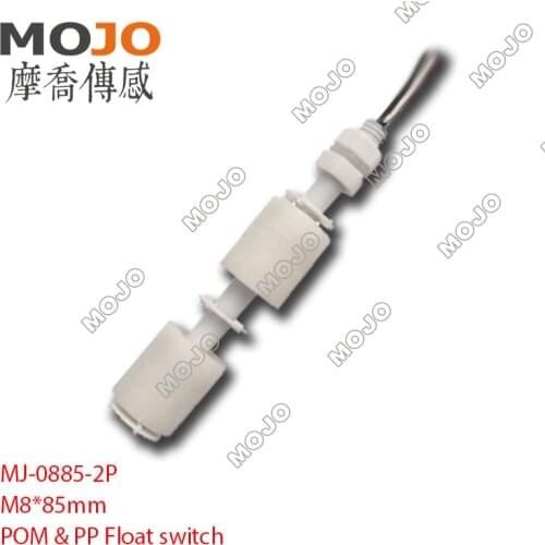 2020 MJ-0885-2P(10pcs/lot) water level sensor with 85mm length 08mm diameter 1A1:10W 100V 0.5A