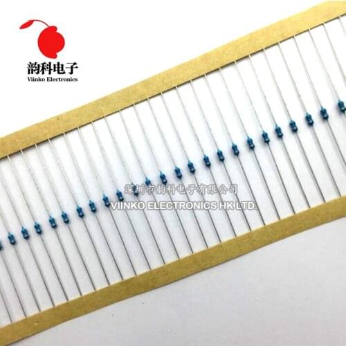 2600pcs 130values 1/6W＝1/8W 0.125W 1% Metal Film Resistors Assorted Pack Kit Set Lot Resistors Assortment Kits Fixed capacitors