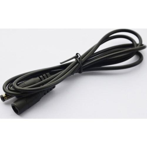 5.5mm x 2.1mm DC Power Jack Male to Female Extension Cable Cord Lead ConnectorCable Length:2M