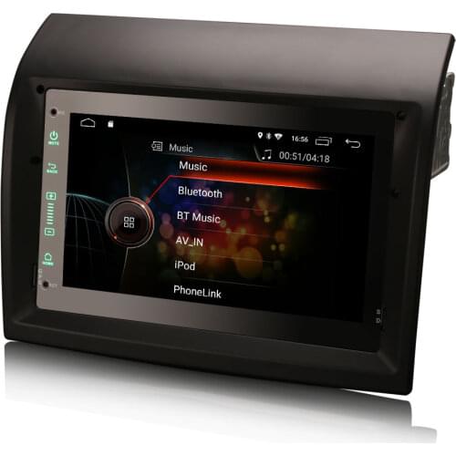7" Android 10.0 OS Car Multimedia Navigation GPS Radio System Player for Peugeot Boxer 2011-2015 with Split Screen Support