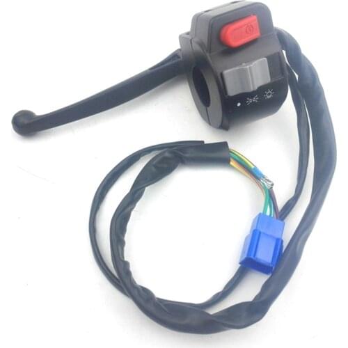 7Wires Right Side Motorcycle Starting switch for BWS Drum brake
