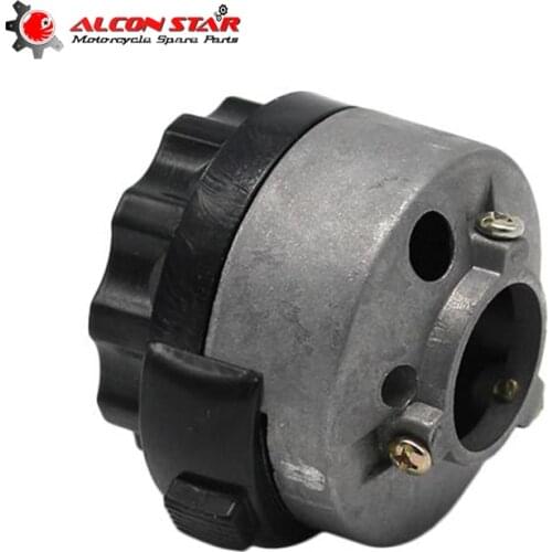 Alconstar For Retro CJ-K750 R1 R71 M72 MW 750 M1 Ural side Car Motor Left Handle Switch Case for BMW repair use