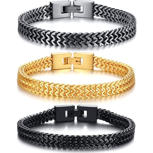 BONLAVIE Metal Bracelets