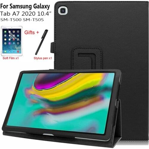 Case for Samsung Galaxy Tab A7 10.4 SM-T500/T505 Tablet Cover for Samsung Tab A7 2020 10.4" T500 T505book folio cover auto sleep