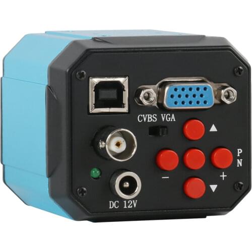 2MP 1/2.5 inch 45 frame 1920*1080 BNC VGA USB 3 in 1 Outputs Digital Electronic Microscope Camera or PCB Repair Lab Inspection