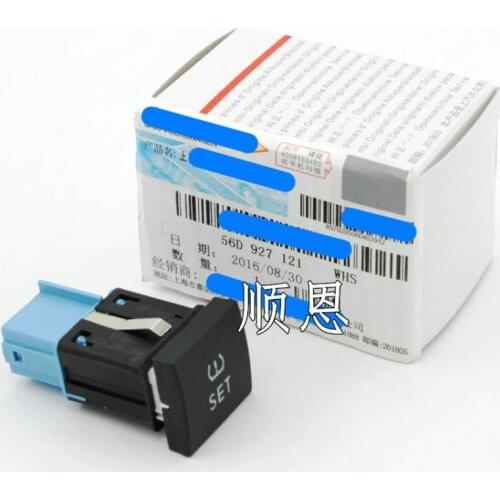For Golf 6 MK6 Scirocco Jette Tire pressure detection switch Tire pressure reset switch 56D 927 121