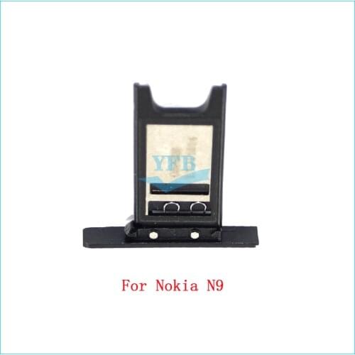 For Nokia N9 N800 800 Sim Cards Adapters Holder Tray Card Slot Replacement Parts