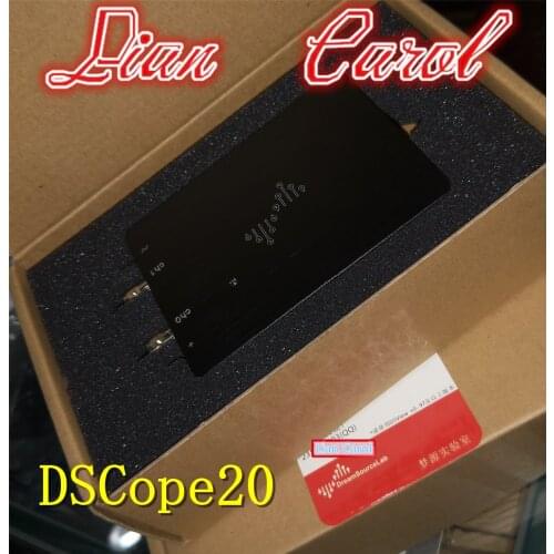 DSCope20 DSCope C20P C20 DSCope Oscilloscope Portable CVMO 50 M Bande Passante 200 M Samplinmg Taux Double Canal