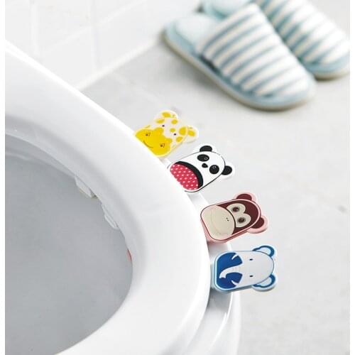 GUANYAO 1pcs portable Toilet Seat Lifters convenient to Toilet lid device is mention Toilet potty ring handle home Bathroom