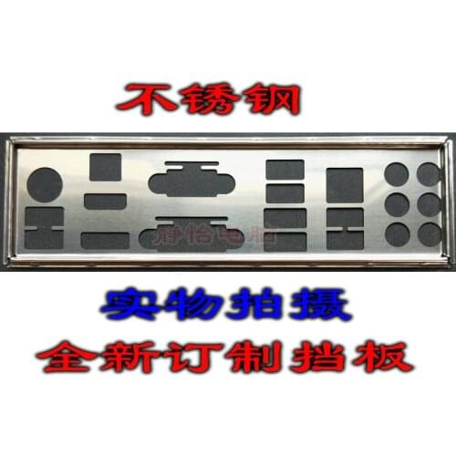 IO I/O Shield BackPlate Blende Bracket For Asus H87M-PRO