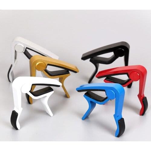 IRIN Acoustic Guitar Capo Quick Change Tune Trigger Clamp Trigger Bass Violin Ukulele Capo Mandolin Single-handed Tune Adjuster