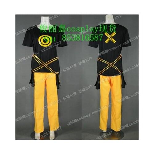 Digimon Story: Cyber Sleuth Protagonist Takumi Aiba Outfit Cosplay Costume J001