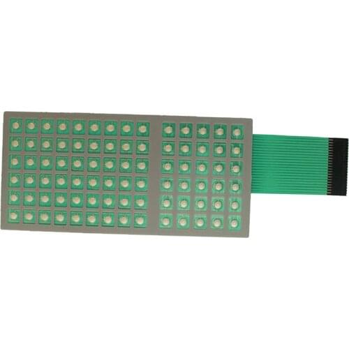 For BIZERBA IF.CUST.SERV(FOIL KEYB) BCII800 printer keyboard