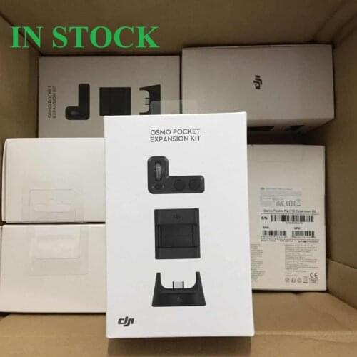 Osmo Pocket Expansion Kit Controller Wheel+ Wireless Module+ Accessory Mount+ 32G MicroSD Card for DJI OSMO Pocket Accessories