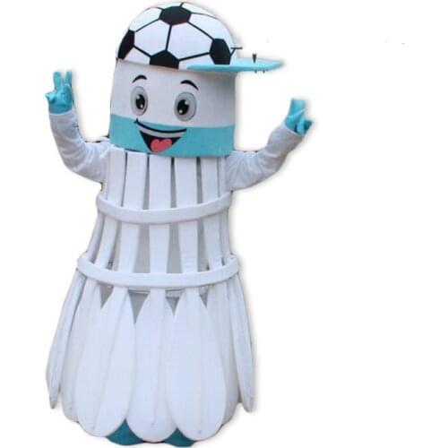 Badminton Mascot Costume Suits Clothes Badminton Cartoon Character Mascotte Costumes Fancy Dress