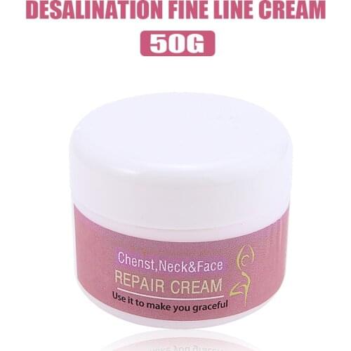 50g Anti-Wrinkle Skin Firming Anti-Aging Cream For Chest Neck Face Moisturizing Brightening Skin Fine Pores Skin Repairing