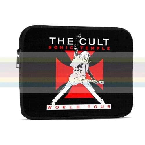 The Cult Sonic Temple 89 Tour. Universal for children and adults. Tablet bag. Tablet bag. Ipad bag. Waterproof