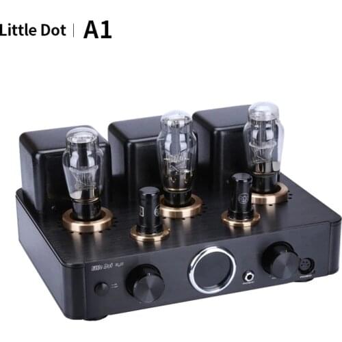 Little Dot A1 Palace flagship Tube Decoder Amplifier 6SH7 JJ 2A3 DSD512 PCM768KHz/32Bit 20KHz decoding 80KHz headphone amplifier