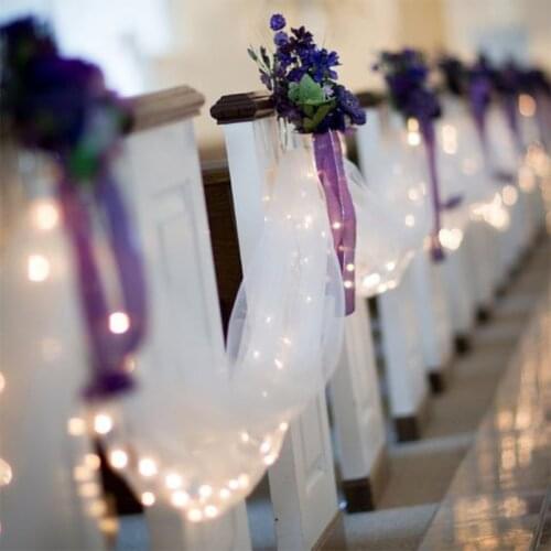 2/5/10 m Copper Wire Led Festival Light Led Party Supplies/Accessories Room Decoration Wedding Props And Decorations For Stage