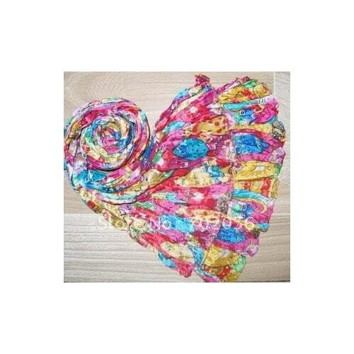 Fashion Animal design scarf Scarves Neckscarf 170*65cm 12pc/lot mixed color#2055