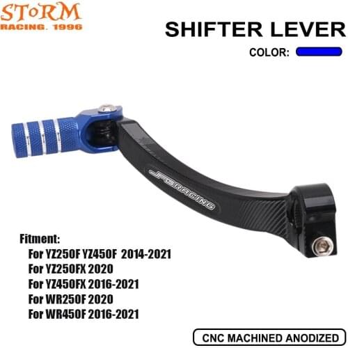 Motorcycle CNC Forged Gear Shifter Shift Lever For Yamaha YZ250F YZF250 YZ450F YZF450 2014 2015 2016