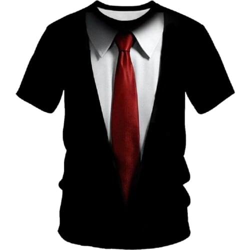 Mens Oversized T-shirt Casual Short-Sleeved Top Fun Printing Pattern Loose Sports Mens and Womens T-shirt 110 Size 6XL