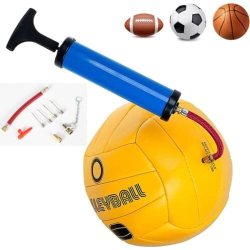 Ball Pump Needles With Nozzle Adapter And Air Hose For Inflating Football Basketball Volleyball Rugby Ball Inflatable Toys