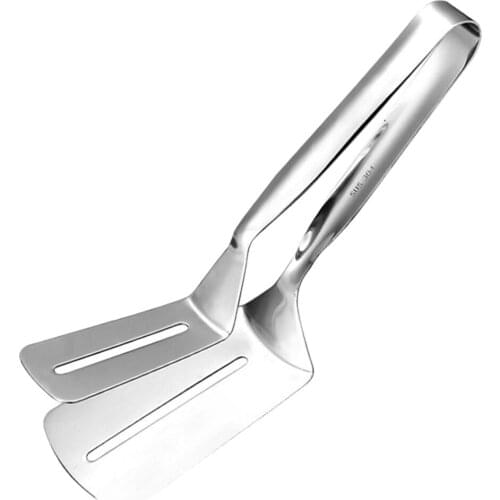 Stainless Steel Kitchen Tongs For Barbecue Cooking Frying Bread Baking