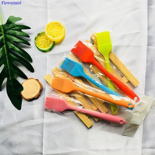 New BBQ Tool 5pcs Baking Tools Barbecue Butter Paint Brochette Brush Silicone Viande Baking Bakeware Bread Cook Pastry Oil Cream