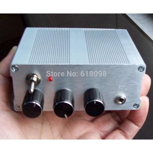 NEW Air band receiver finished,High sensitivity aviation radio + Aluminum shell