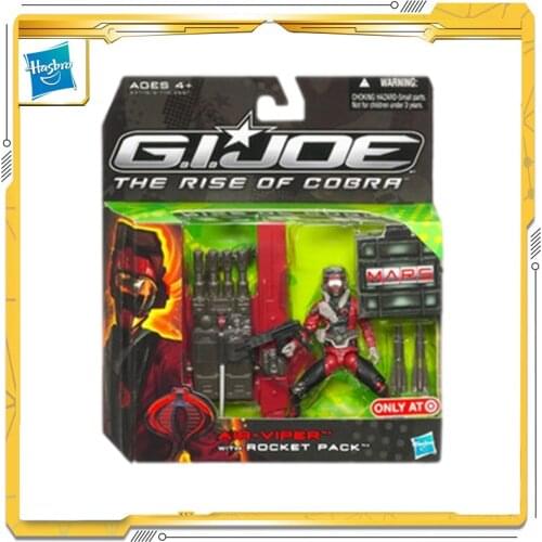 Original Hasbro G.I. Joe:The Rise of Cobra AIR-VIPER Action & Toy figures Model Toys For Children
