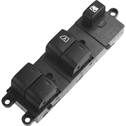 Front Left Master Electric Window Switch for Nissan Navara D40 Qashqai Pathfinder 04-16 25401-EB30B