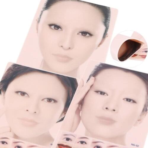 Permanent Makeup 4D False Practice Skin Silicone Beauty Eyebrow Lips Face Tattoo