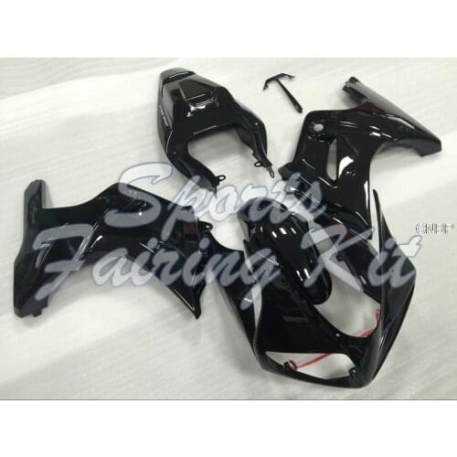 Plastic Fairings for SV1000 2003 - 2013 Black Fairing SV 1000 05 06 Fairings SV650 05 06