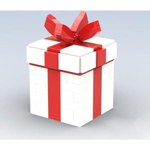 Gift Box Building Blocks Moc Brick Kid Gift And Educational Toys For Children 183PCS Superise Present