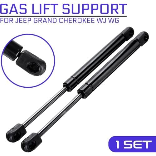 2pcs Car Front Engine Hood Lift Supports Props Rod Arm Gas Springs Shocks Strut Bars 55136764AA For Jeep Grand Cherokee WJ WG
