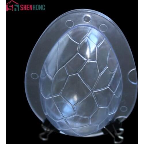 SHENHONG Easter Egg Chocolate Mold 3D Kid Basket Shoe Candy Paste Moulds Cake DIY Home Baking Sugar Craft Decorating Tools