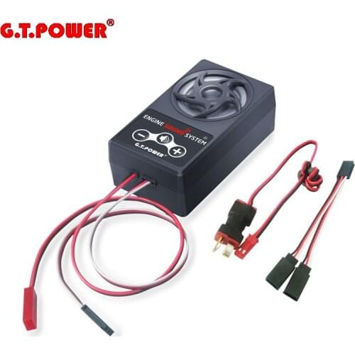 G.T.Power Engine Sound Simulated System For RC Car Axial SCX 10 II WRAITH TRX4